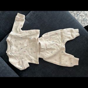 H&M Baby girl set for warm weather. Never used!